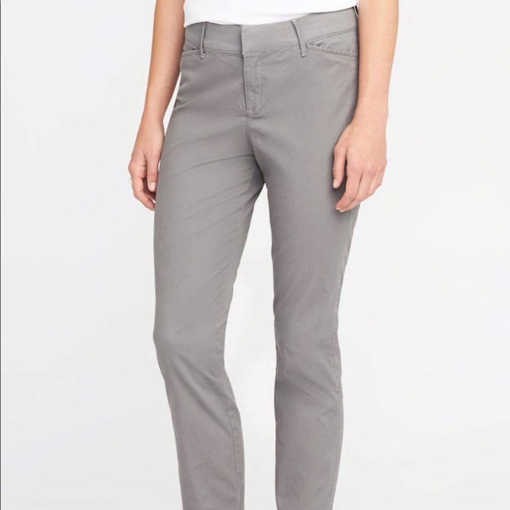 Old Navy Pixie Chino Ankle Pant